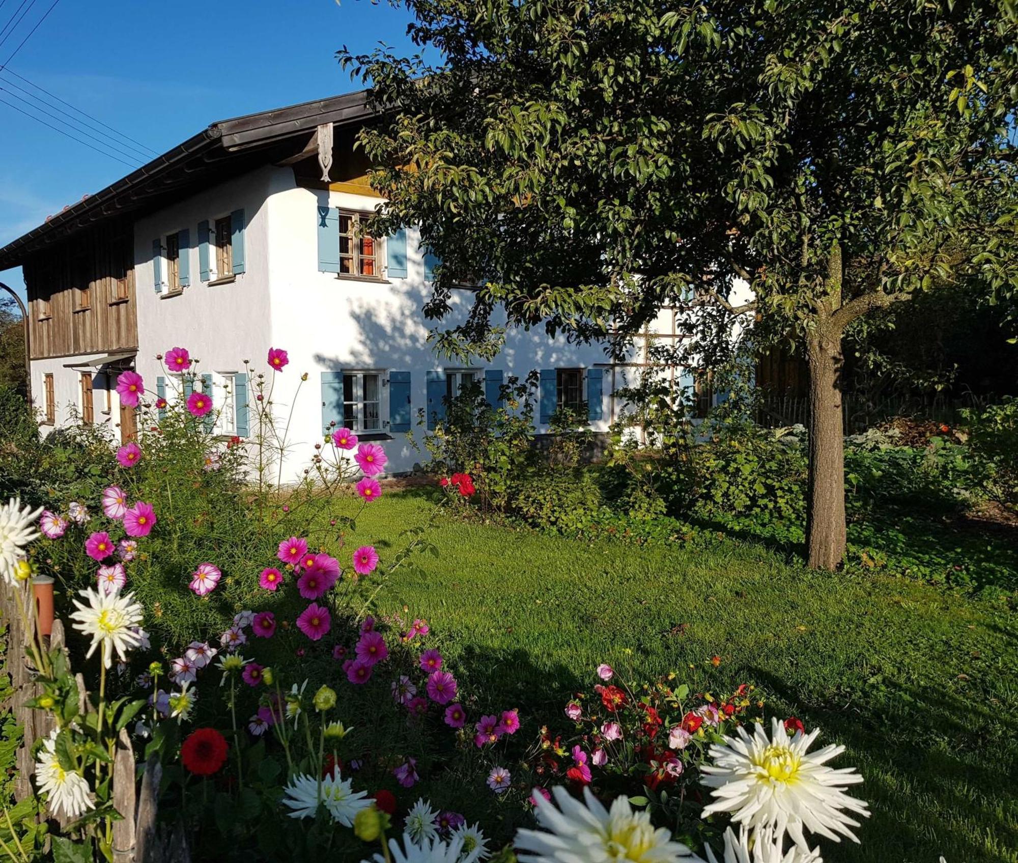 Ferienwohnung Hofen 5 Peiting Exteriör bild